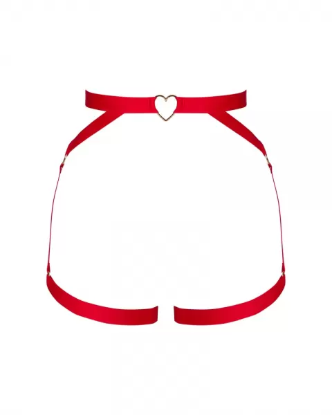 Obsessive obs Harness XL/2XL Seksuali liemenėlė &ndash; nuotrauka 3