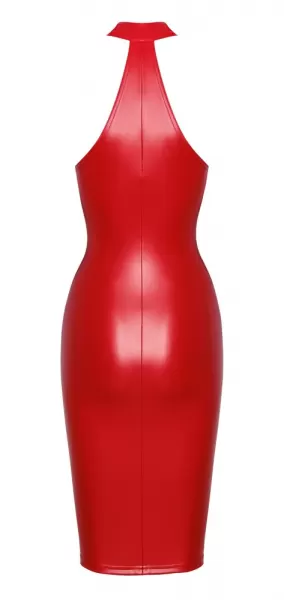 Noir Dress red xl Seksuali suknelė &ndash; nuotrauka 7