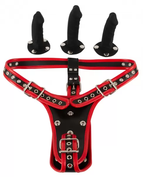 Bad Kitty harn S/M Strap-on dildo &ndash; nuotrauka 5