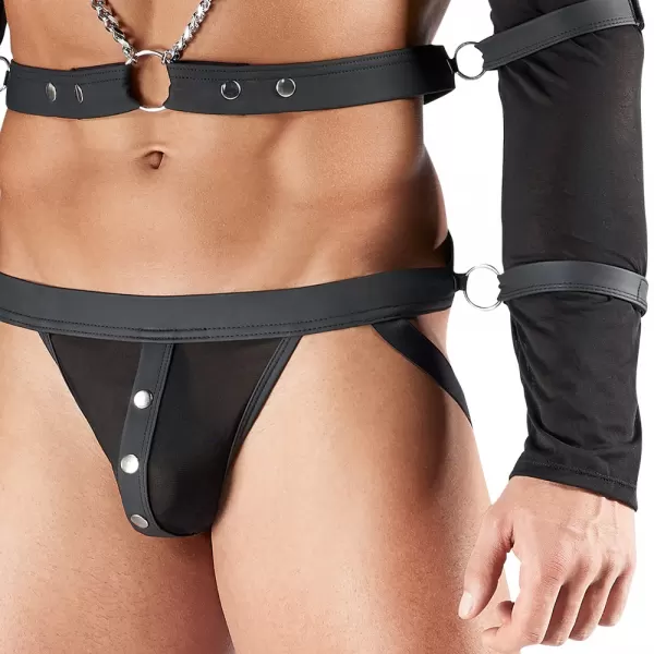 Svenjoyment Bondage Men's Bondage Set 2XL Seksualus aksesuaras vyrams &ndash; nuotrauka 6