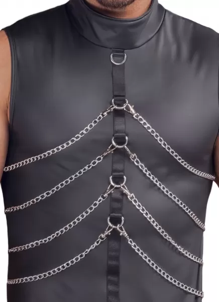 Nek Men's Shirt L seksualūs vyri&scaron;ki mar&scaron;kinėliai &ndash; nuotrauka 6
