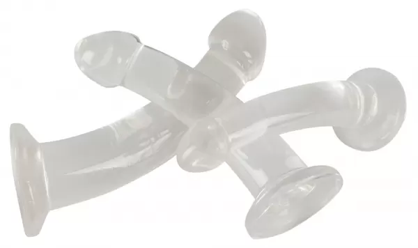 Crystal Clear Anal Training Se analinis dildo &ndash; nuotrauka 3