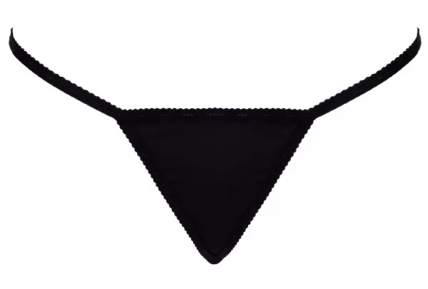 Cottelli lingerie Thong Rhinestones S-L kelnaitės, stringai &ndash; nuotrauka 5