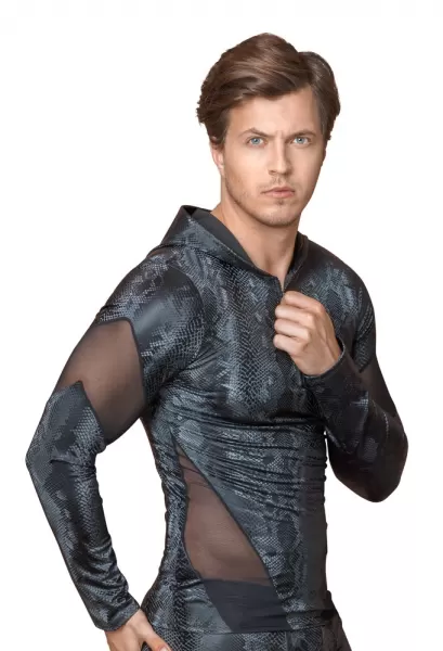 Nek Men's Shirt S seksualūs vyri&scaron;ki mar&scaron;kinėliai &ndash; nuotrauka 4