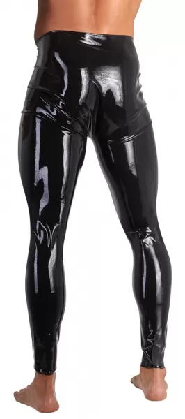 Late X Men's Latex Leggings S vyri&scaron;ka lateksinė apranga &ndash; nuotrauka 4