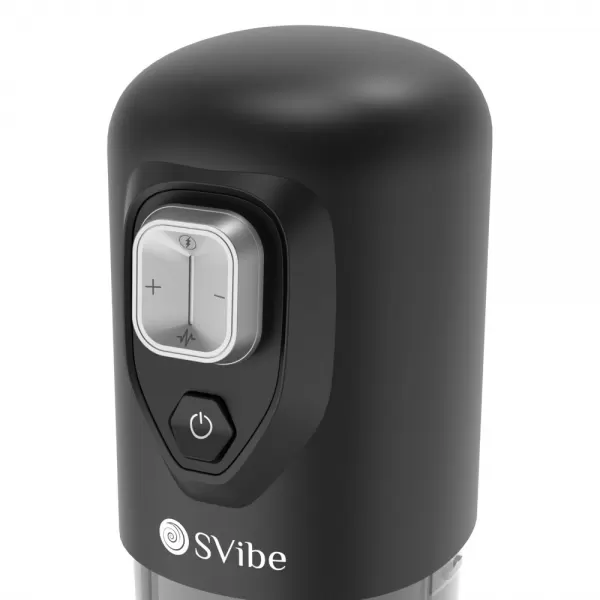 Snail Vibe SVibe Ikon spark Masturbator Vibruojantis masturbatorius &ndash; nuotrauka 12