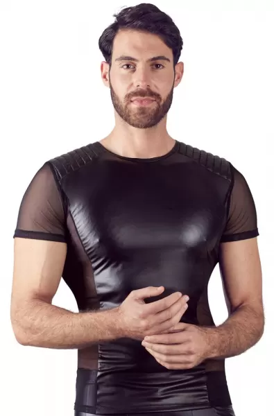 Nek Men's Shirt S seksualūs vyri&scaron;ki mar&scaron;kinėliai &ndash; nuotrauka 2
