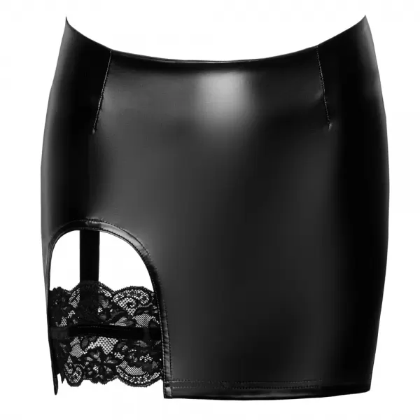 Noir Skirt Suspender M Seksuali liemenėlė &ndash; nuotrauka 7