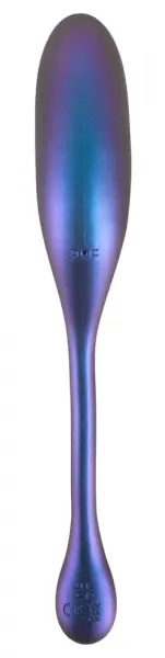 Sweet Smile Smile Metallic Flexible Double Vibruojantis kiau&scaron;inėlis &ndash; nuotrauka 5