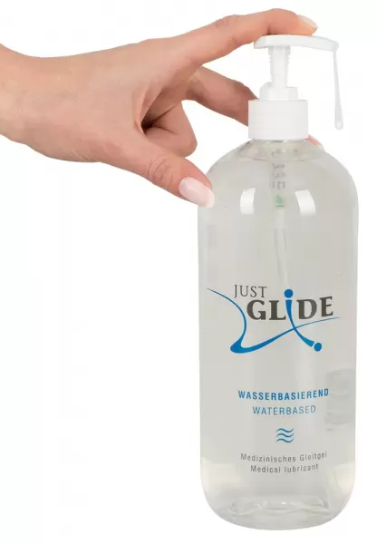 Just Glide Water-based 1l lubrikantas vandens pagrindu &ndash; nuotrauka 4