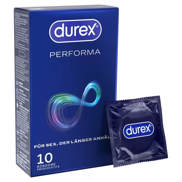 Durex Performa x 10 Prezervatyvai &ndash; nuotrauka 2