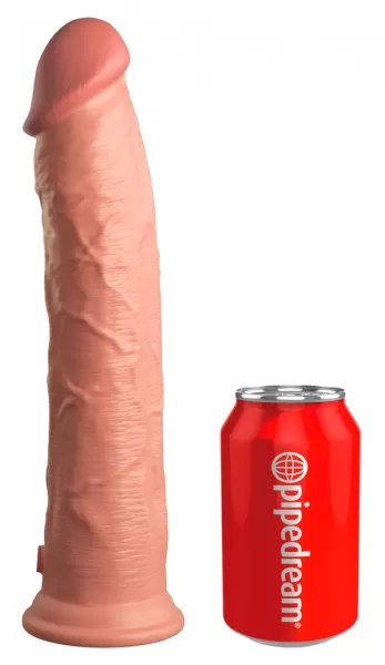 King Cock Elite kce 11 Dual Density Cock Light realisti&scaron;kas dildo &ndash; nuotrauka 2