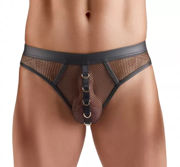Svenjoyment M. Thong Net 2XL vyri&scaron;ki stringai &ndash; nuotrauka 2