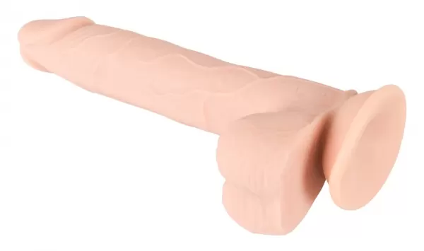 Nature Skin Medium Dildo 24cm realisti&scaron;kas dildo &ndash; nuotrauka 5