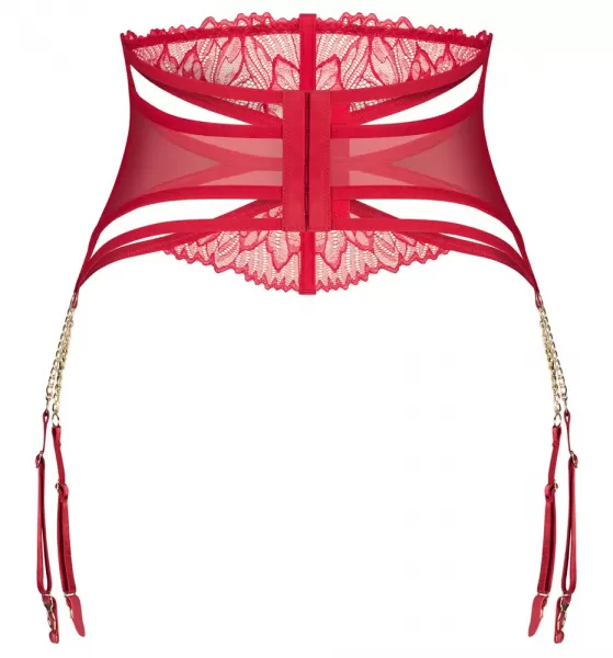 Obsessive obs Suspender Belt S/M Plius dydžio seksuali apranga &ndash; nuotrauka 6