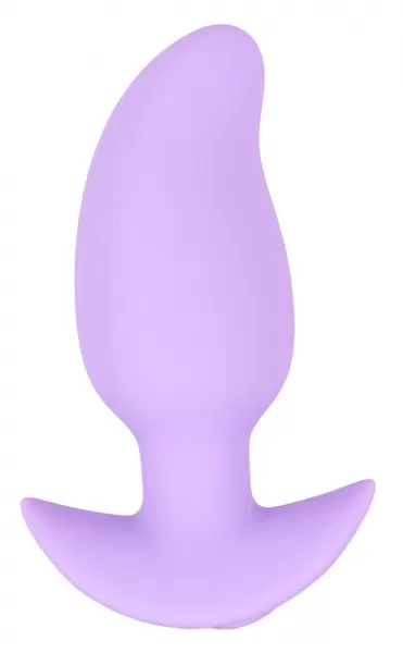 Cuties Vibrating Plug Purple Analinis kai&scaron;tis &ndash; nuotrauka 2