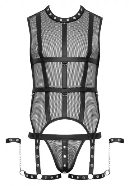 Svenjoyment Bondage Men's Bondage Set xl Seksualus aksesuaras vyrams &ndash; nuotrauka 9