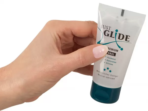 Just Glide Premium Anal 50 ml analinis lubrikantas &ndash; nuotrauka 3