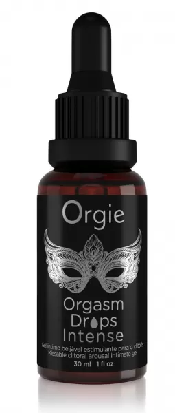Orgie Orgasm Drops Intense30ml stimuliuojantis gelis &ndash; nuotrauka 2