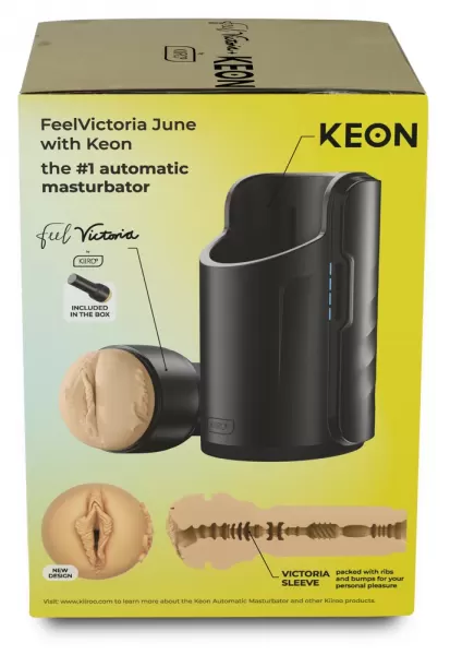 Kiiroo Keon WiFiCombo w Feel Victoria Sekso žaislo priedas &ndash; nuotrauka 13