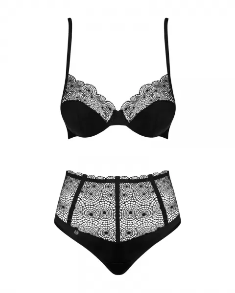 Obsessive obs Set S/M Seksuali liemenėlė &ndash; nuotrauka 4