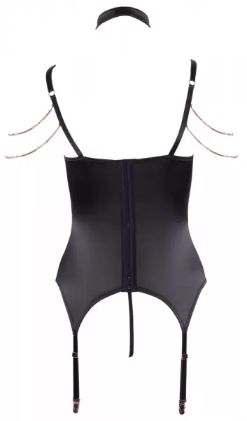 Abierta Fina Basque 85C/XL Seksuali liemenėlė &ndash; nuotrauka 7