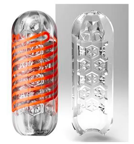 Tenga Spinner Hexa diskreti&scaron;kas masturbatorius &ndash; nuotrauka 4