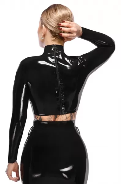 Late X Latex Shirt S Seksuali lateksinė apranga &ndash; nuotrauka 4