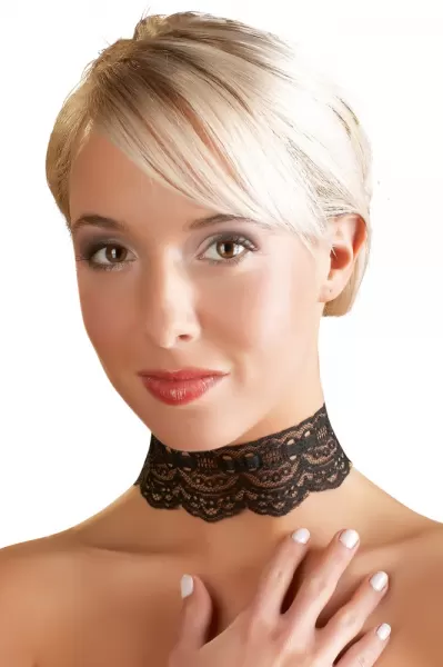 Cottelli accessoires Lace Choker Seksuali juvelyrika &ndash; nuotrauka 2