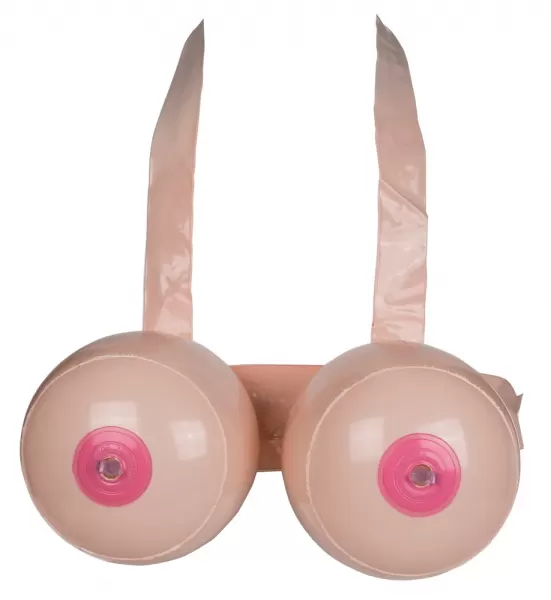 Aufblasbare br&uuml;ste x2 erotinė dovana &ndash; nuotrauka 3