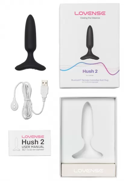 Lovense Hush 2 (1) Vibruojantis analinis dildo &ndash; nuotrauka 7