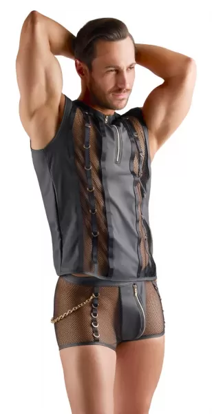 Svenjoyment Men's Net Shirt L seksualūs vyri&scaron;ki mar&scaron;kinėliai &ndash; nuotrauka 5