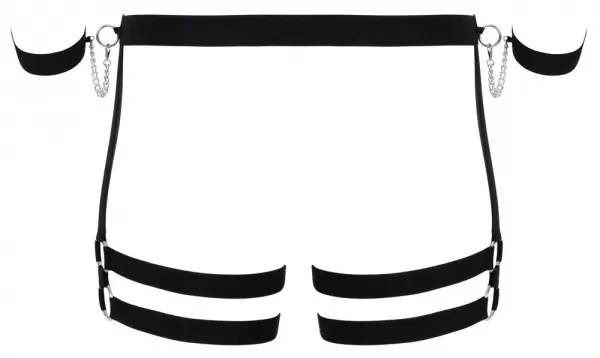 Svenjoyment Men's Harness S/M Seksuali apranga vyrams &ndash; nuotrauka 7