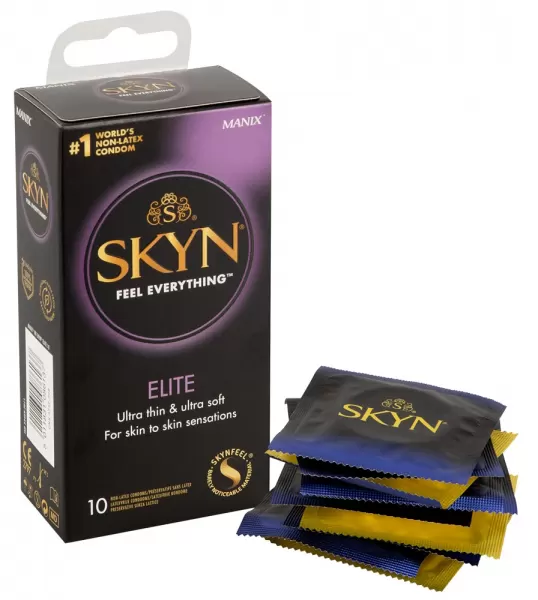 Manix skyn Elite Pack of 10 ploni prezervatyvai &ndash; nuotrauka 2