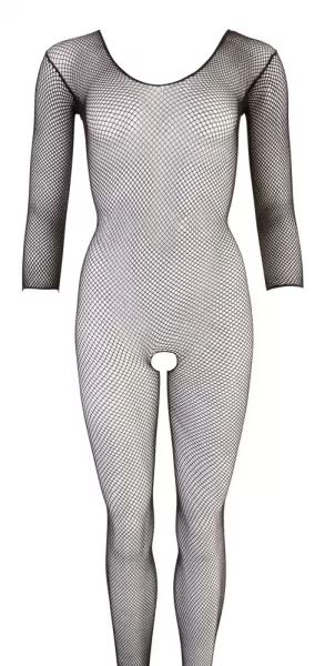 NO:XQSE Net Catsuit black S-L kūno kojinė &ndash; nuotrauka 3