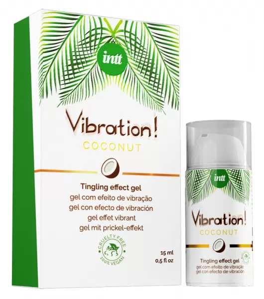 Intt Vibration! Coconut 15 ml prekė suaugusiems &ndash; nuotrauka 3