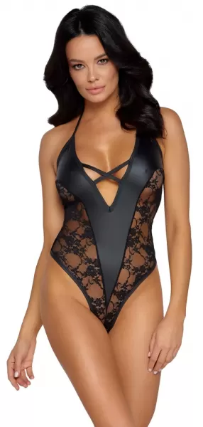 Cottelli party Body with lace L glaustinukė &ndash; nuotrauka 2