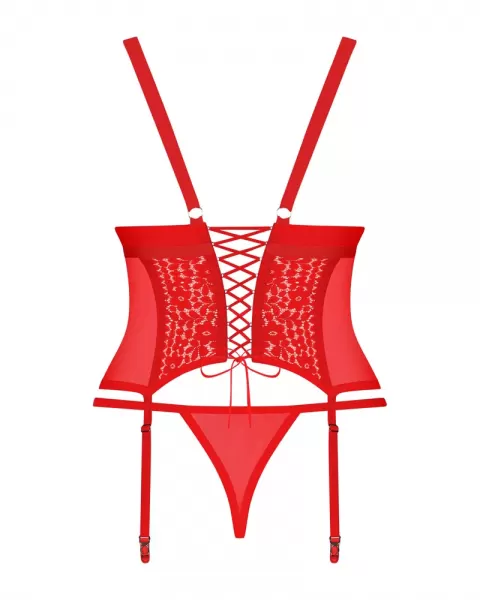 Obsessive obs Corsage 4XL/5XL glaustinukė &ndash; nuotrauka 4