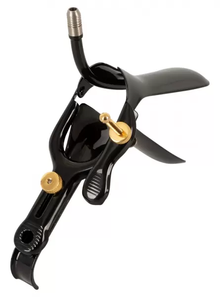 Fetish Collection Speculum w Air&Liquid Tube Gol bdsm ir feti&scaron;as &ndash; nuotrauka 5