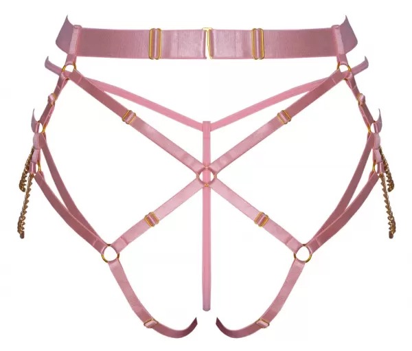 Bad Kitty String pink S-L Seksuali lateksinė apranga &ndash; nuotrauka 8