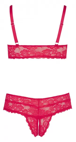 Cottelli curves Bra and Red Briefs 3XL Plius dydžio seksuali apranga &ndash; nuotrauka 7