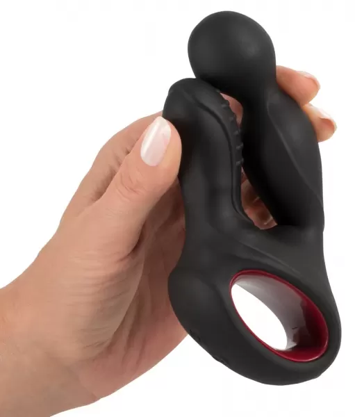 You2Toys Silicone Prostate Plug Vibruojantis analinis dildo &ndash; nuotrauka 5