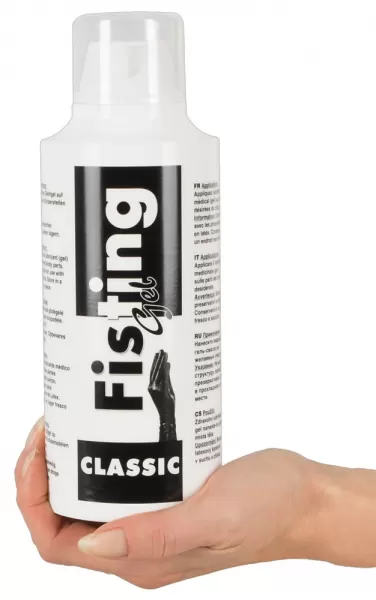 Fisting Gel 500 ml + Cleaner lubrikanto ir sekso žaislų valiklio rinkinys &ndash; nuotrauka 3