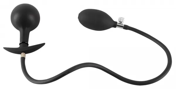 You2Toys Inflatable Plug inner Metal Ba pripučiamas analinis žaislas &ndash; nuotrauka 3