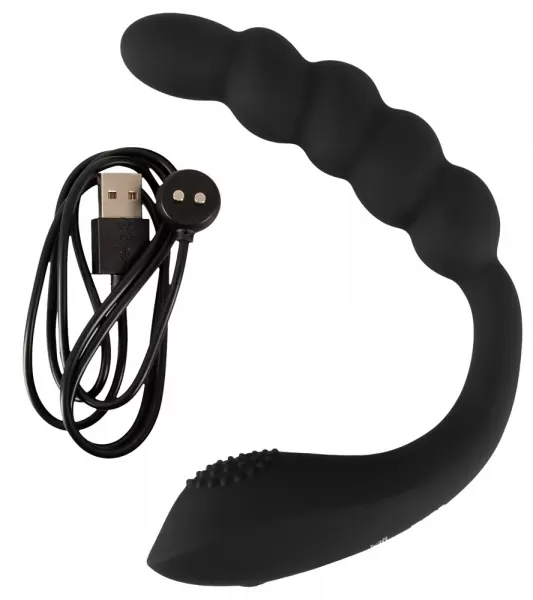 Black Velvets bv Bendable Dual Stimulator Vibratorius &ndash; nuotrauka 12