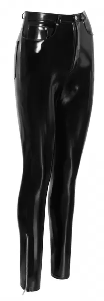 Black Level Vinyl Trousers xl Teminis kostiumas &ndash; nuotrauka 10