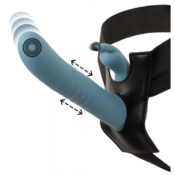 You2Toys Your Strap-On Rabbit Vibrator Strap-on dildo &ndash; nuotrauka 15