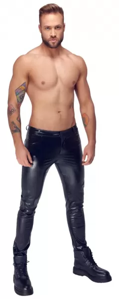 Noir M.Trousers L Seksualios vyri&scaron;kos kelnės &ndash; nuotrauka 3