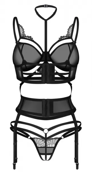 Obsessive obsp Bra Set L/XL Seksuali liemenėlė &ndash; nuotrauka 3
