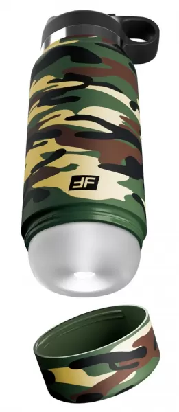 Pdx Plus pdx FapFlask Happy Camper Fros Vibruojantis masturbatorius &ndash; nuotrauka 2